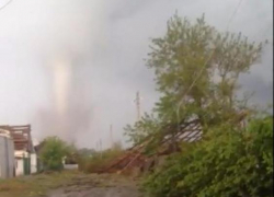 В Ростовской области смерч снес хутор 