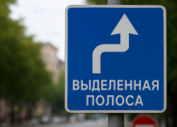 О «нелегальных» выделенных полосах в Таганроге и просьбе таксистов урегулировать ситуацию