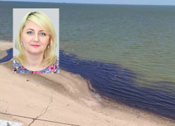 Заместитель минприроды Ростовской области посетила участок экологического террора под Таганрогом