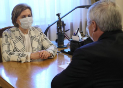 «В Ростовской области в целом и в Таганроге в частности уверенно проходят все этапы пандемии»