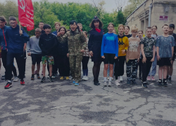 В Таганроге состоялся благотворительный пробег «Своих не бросаем!»