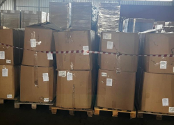 В Таганроге таможенники обнаружили крупную партию контрабандного бразильского табака 