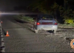 Под Таганрогом пенсионер погиб переходя дорогу