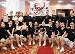 Пять номеров — пять побед: «Арабеск» покорил Всероссийский конкурс  в Сочи