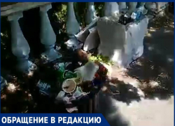 «Прекрасный» вид на мусорные залежи открывается на Смотровой площадке Таганрога