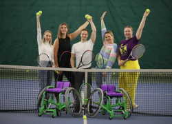 В Таганроге открывается первая секция большого тенниса на колясках