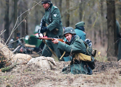 Таганрог участвовал  в реконструкции боя за освобождение Ростова