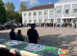 Под Таганрогом играли "в Зарницу" 