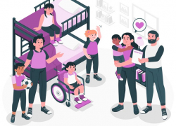 В Таганроге семьи, воспитывающие ребенка-инвалида, смогут рассчитывать на дополнительную помощь 