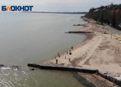 Вода в Таганрогском заливе становится более пресной