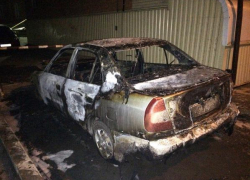 В Таганроге участились  случаи  поджогов автомобилей