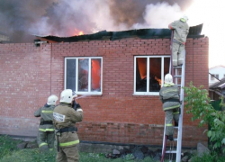 Пожар в Таганроге: есть жертвы, погиб мужчина