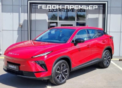 Новая Omoda C5: Искусство быть в центре внимания