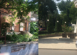 "Владения" разных предпринимателей улицы Греческой сравнил «Блокнот Таганрог»