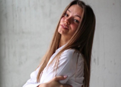 24-летняя участница конкурса «Мисс Блокнот» Ольга Абрамова привыкла побеждать