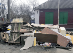 Таганрожцы пытаются понять, как избежать стихийных свалок 