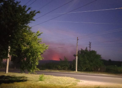 Прямо сейчас в Таганроге горит городская свалка