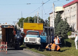 В Таганроге трамвай «сбежал» к ЮЗЭС