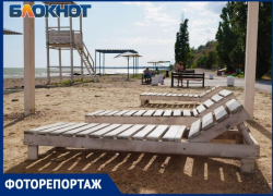 Фотокорреспондент «Блокнота» проверила, как выглядит Центральный пляж Таганрога в этом сезоне