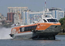 Скоростной «Метеор» свяжет Ростов и Таганрог в ближайшие месяцы