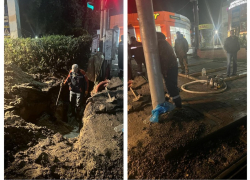 Незавидная работа: таганрожцы благодарят простых работяг 