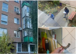 «Газпром» продолжает «воевать» с жителями дома по ул. Дзержинского