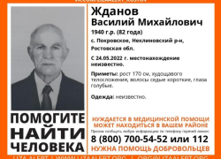 82-летний пенсионер пропал неделю назад в Покровском