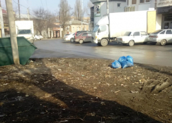На улице Чехова в Таганроге  завелся «вредитель чистоты»