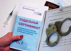 Год тюрьмы за поддельный сертификат о вакцинации грозит таганрожцам с 8 ноября