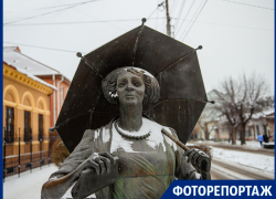 Как выглядят вблизи памятники Таганрога