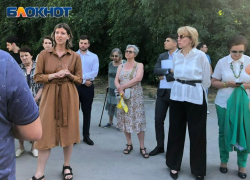«Как из рога изобилия» сыпались вопросы горожан к архитекторам в роще Дубки