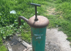 По вашей жалобе: на  улицу Победы 95 в Таганроге пришла вода