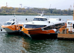 Таганрог помог поднять число пассажиров на водном транспорте