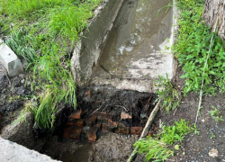 После трагичной ситуации в Ростове, в Таганроге обнаружили опасную ливнёвку