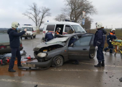 Смертельная авария вчера произошла под Таганрогом