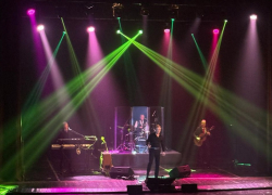 Концерт Александра Малинина в Таганроге вызвал у зрителей восторг