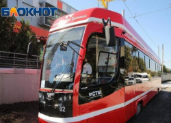 Таганрожцев информируют о приостановке движения трамваев