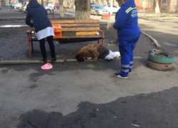 На помощь бомжам Таганрога приходит только «скорая помощь»