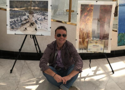Художник из Таганрога стал стипендиатом Международной выставки в Нур-Султане