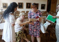 Таганрог посетила вдова великого актера Михаила Пуговкина