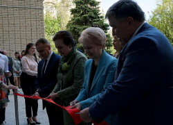 В Таганроге открыли обновленное общежитие и факультет иностранных языков