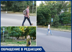 «Ждут пока кого-то собьют?» - таганроженка возмущена, что приходится маневрировать между машинами по ул. Котлостроительной