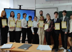 Юные экскурсоводы Таганрога