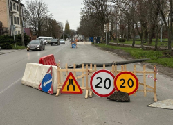 С завтрашнего дня переулок Смирновский будет перекрыт для движения на полтора месяца