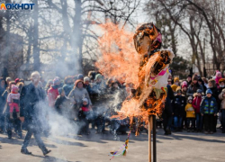 Провожаем Масленицу правильно 