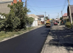 В Таганроге начался долгожданный ремонт переулка Большой Садовый