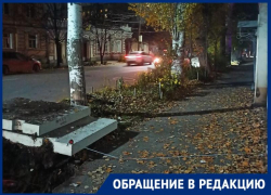 Автобусную остановку установили под окнами жилого дома