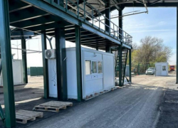 Модернизированный пункт пропуска открылся в Матвеево-Курганском районе