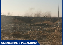 Вместе со стройкой дома ООО «Перспектива» в Таганроге устраивает свалку