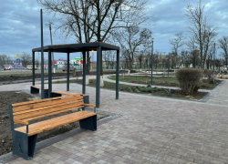 В Покровском хотят расторгнуть контракт с подрядчиком, который ремонтировал сквер